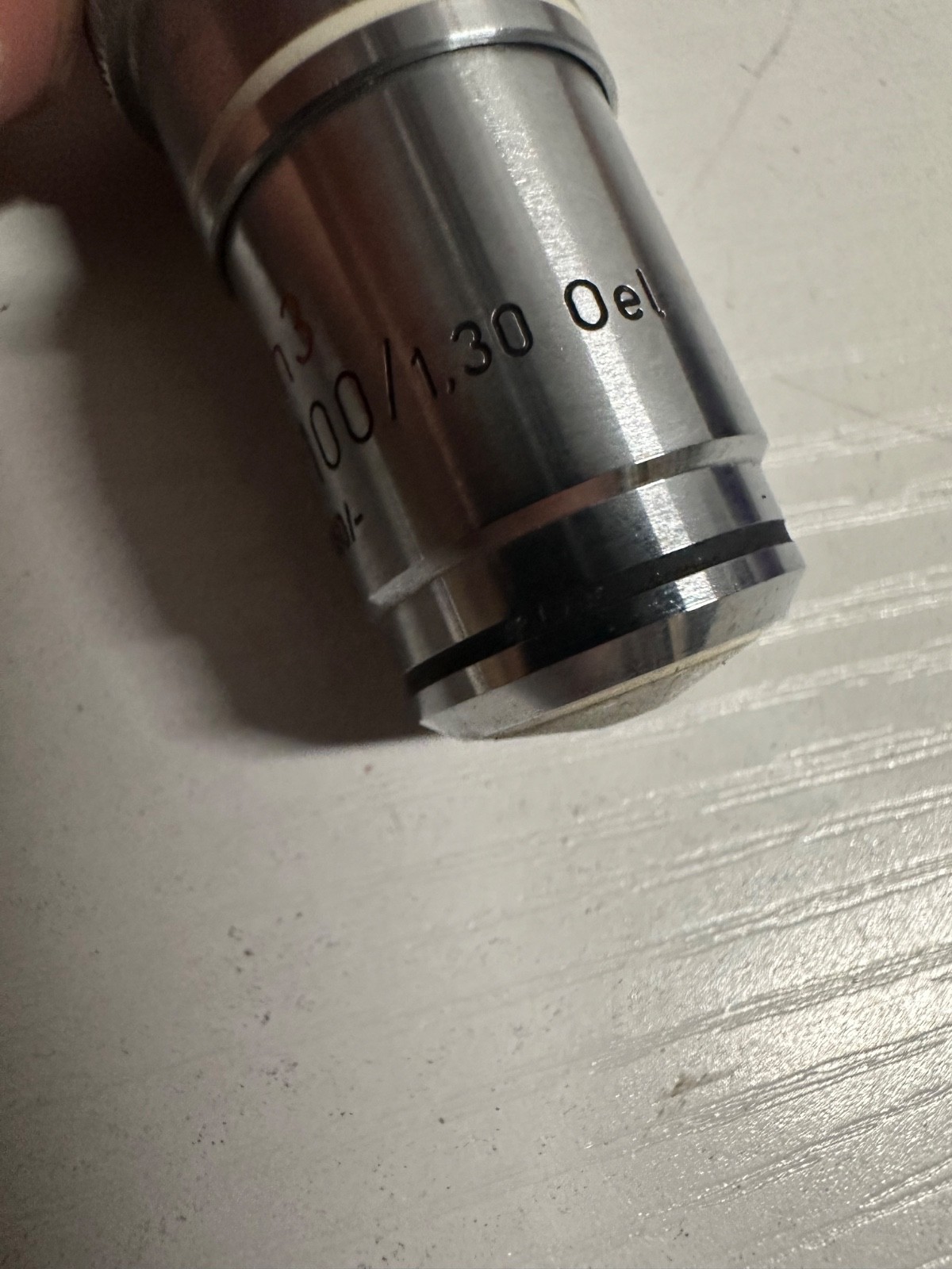 vintage Carl Zeiss (Opton) compound microscope