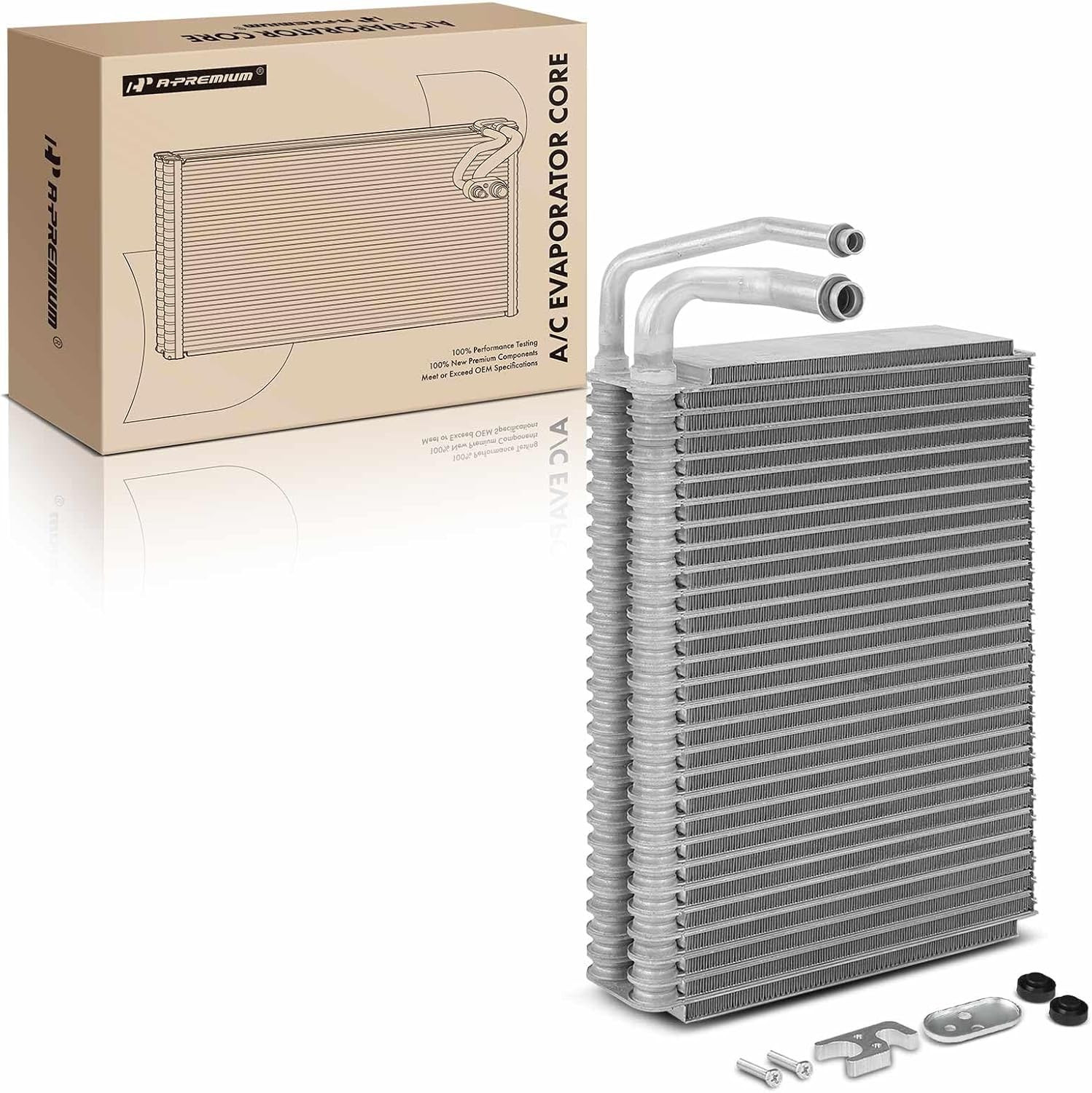 Front A/C Evaporator Core Compatible with Chrysler 300 2005-2010 & Dodge Challen
