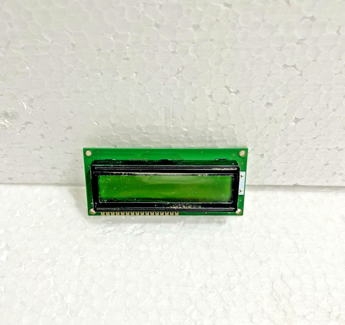 NEWHAVEN DISPLAY INTL CHARACTER LCD DISPLAY MODULE NHD-0216PZ-FL-YBW
