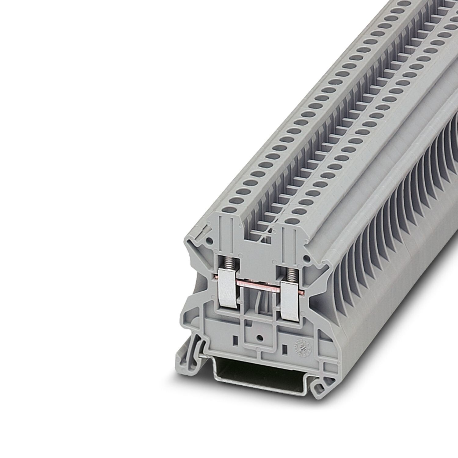 BOX OF 50 Phoenix Contact UT 2,5 Feed-Through Terminal Block 3044076 Gray New