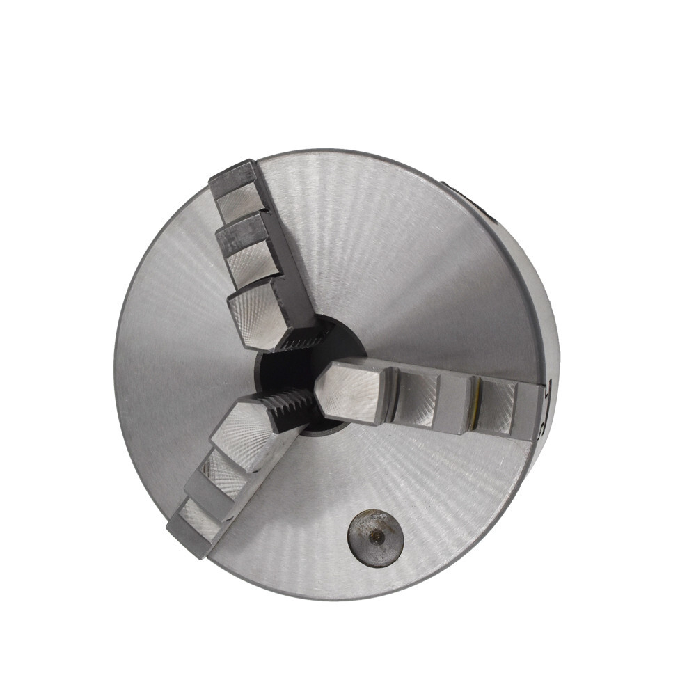 K11-160 Lathe Chuck 6Inch 3 Jaw Chuck Metal Lathe Chuck Self-centering New
