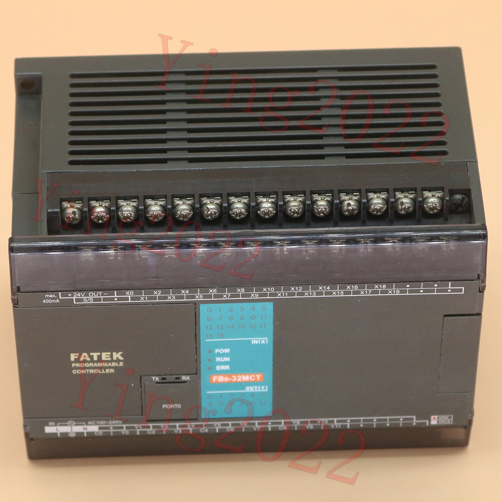 FBS-32MCT-02 For FATEK Used programmable controller Free Shipping