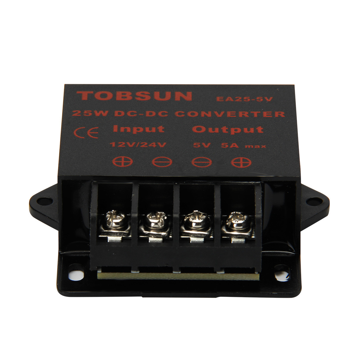 12V/24V to 5V 5A 25W DC-DC Converter Voltage Regulator Step Down Reducer Module