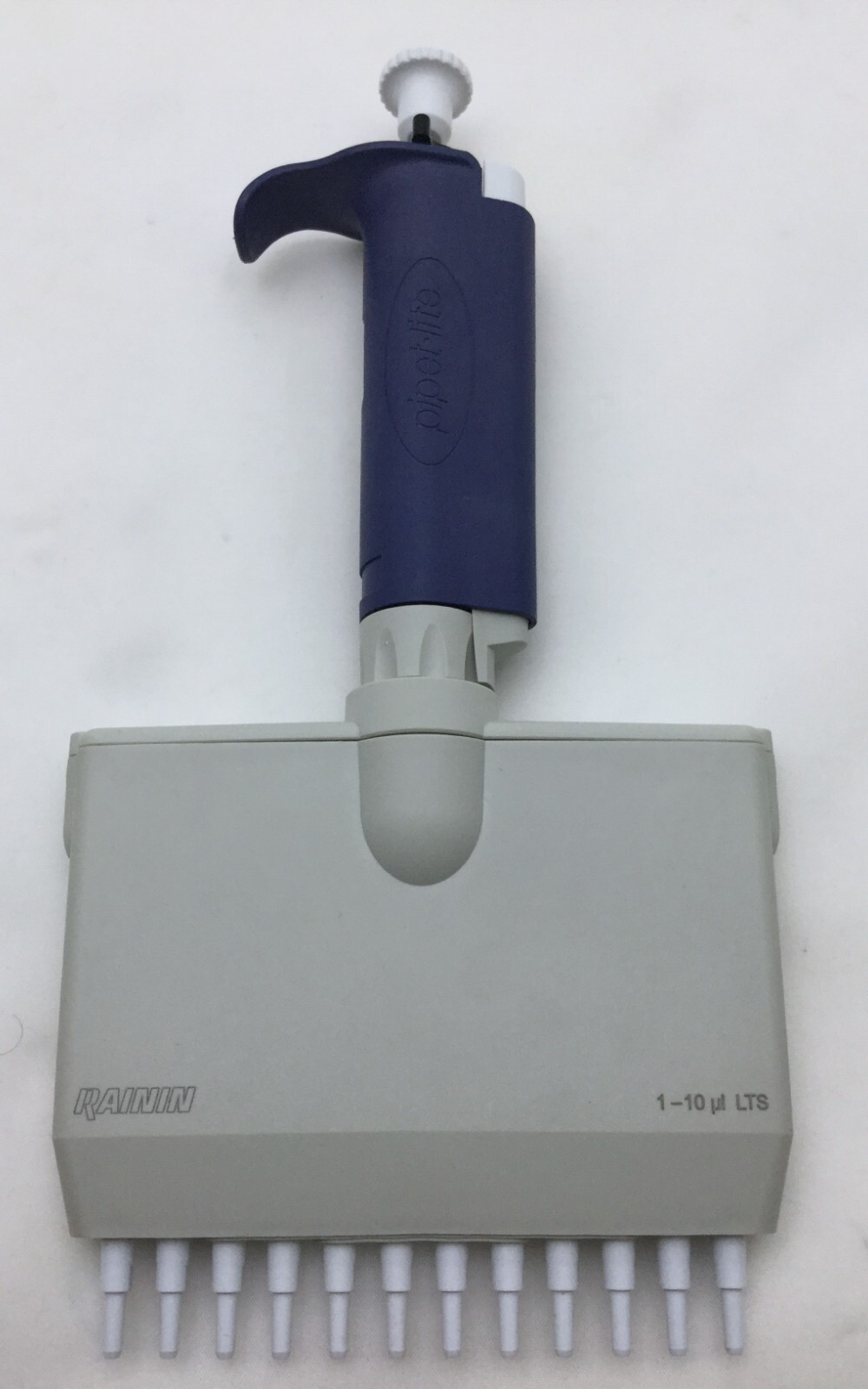 Rainin LTS Multichannel Pipette | Many Models Available | Cleaned + Calibrated