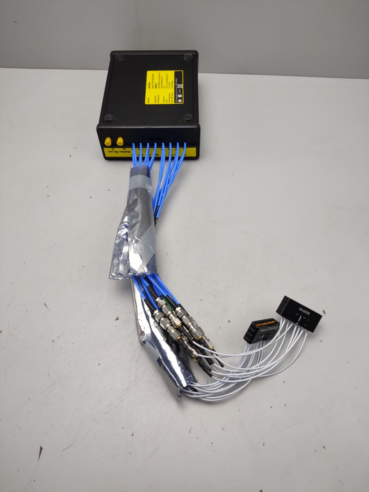 pocketBert pB100A4 Quad 24-30 Gb/s BERT Test equipment pB0076