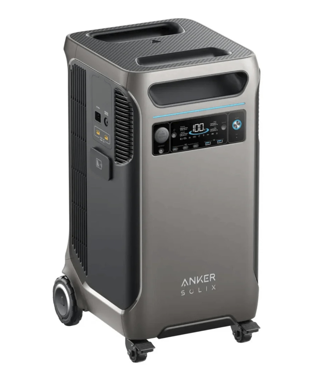 Anker SOLIX F3800 Portable Power Station Battery 6000w 3840Wh Home Back Up