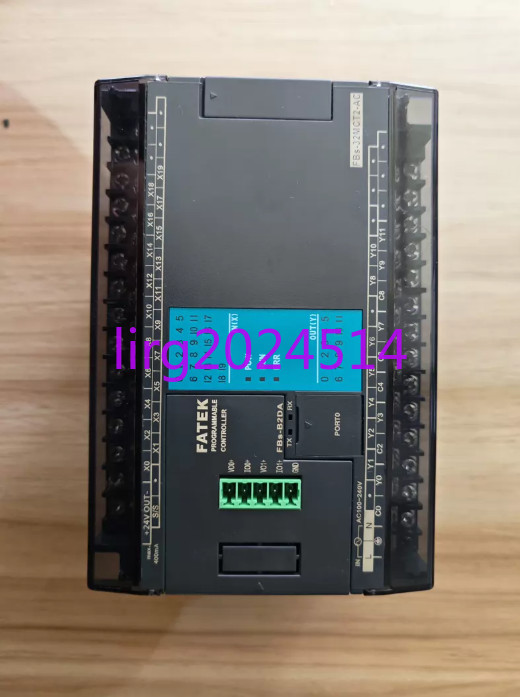 1pc used FATEK FBS-32MCT2-AC