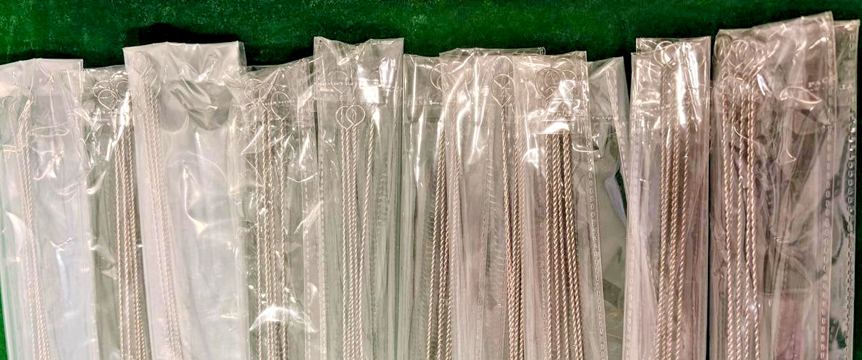 20 Set Laparoscopic Cleaning Brush Set of 5 for Surgical Instruments