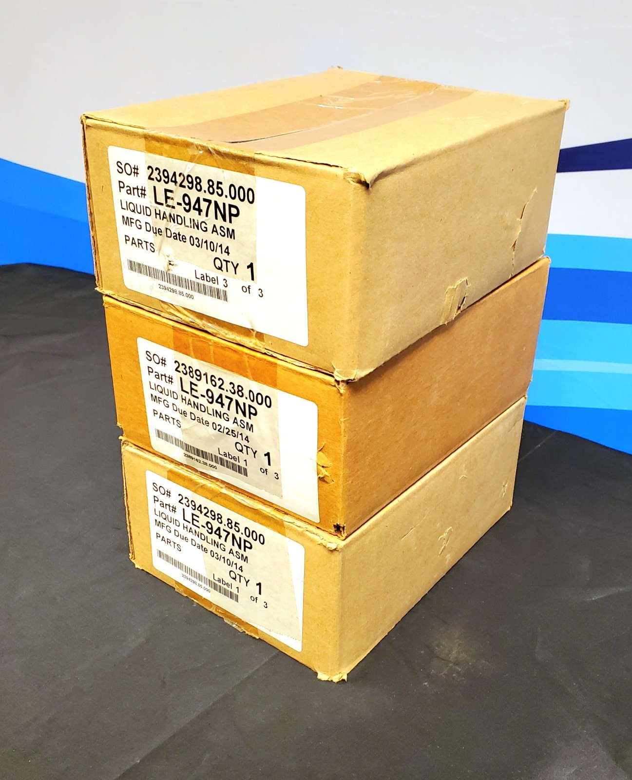 LMI / Milton Roy Liquid End – 316SS – US Stock – Brand New: LE-947NP