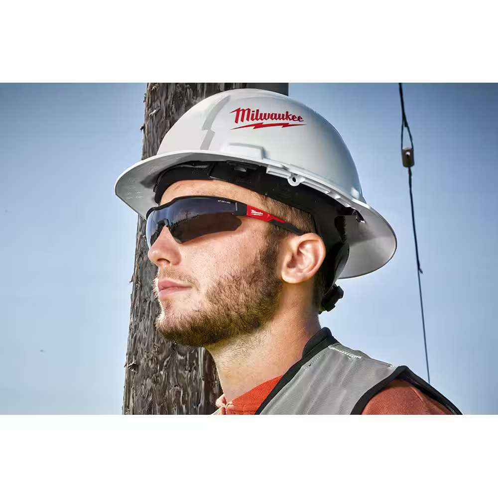 Tinted Safety Glasses Anti-Scratch Lenses