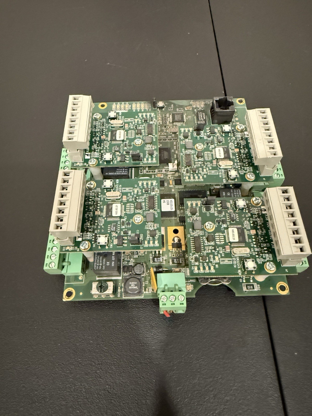 Keri Systems NXT-4D NXT-4X, NXT-MSC NXT-4D,NXT4D, 4 Door Access Control Board