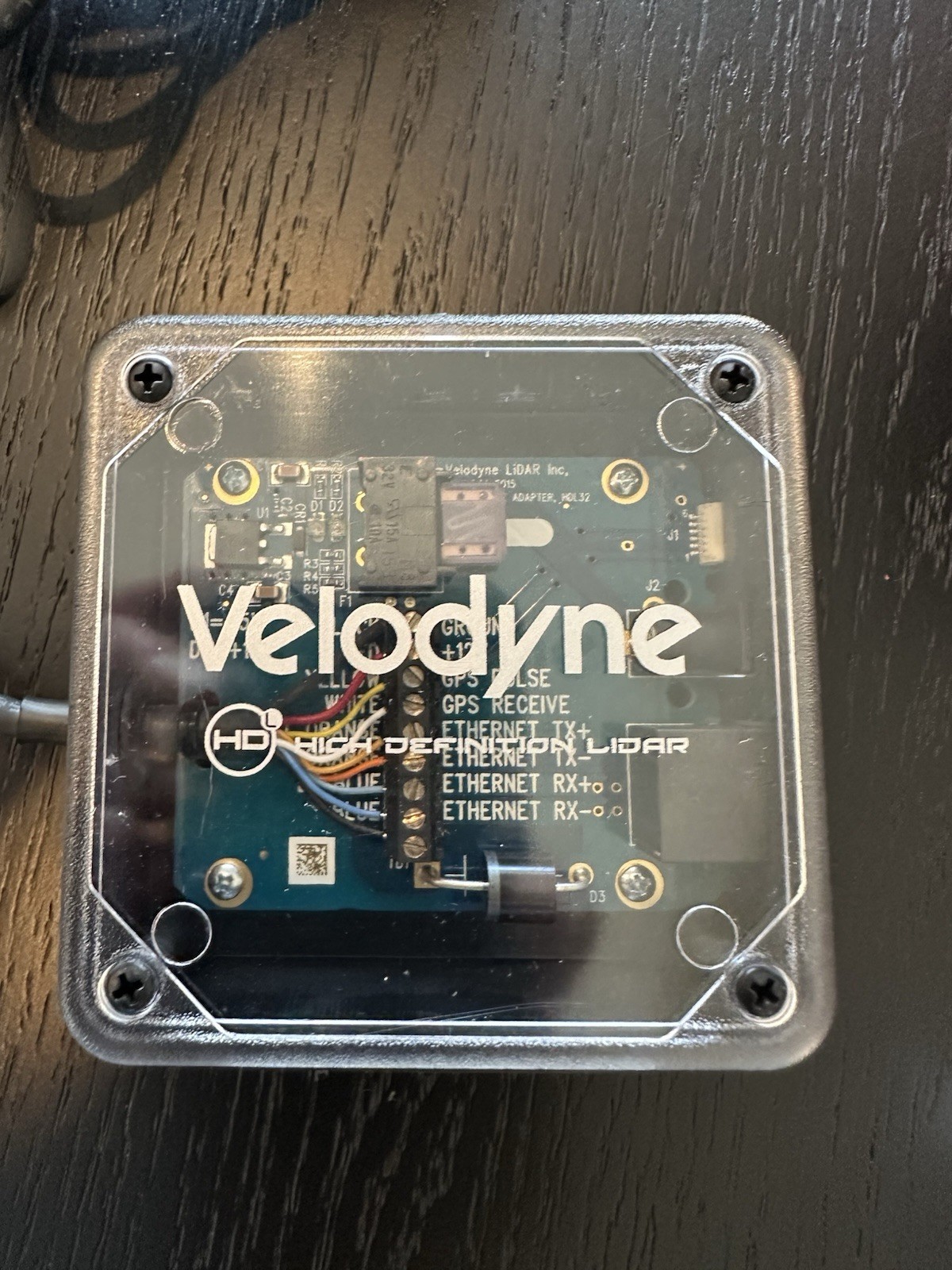 Rare Velodyne Puck 32MR VLP-32MR 360° LiDAR Sensor – Excellent Condition