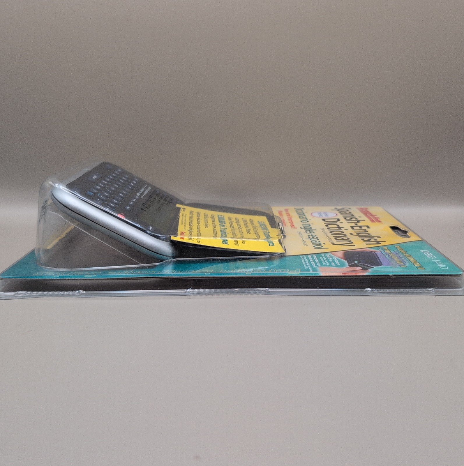 Franklin Spanish-English Dictionary Merriam-Webster Model DBE-1440 New Bookman