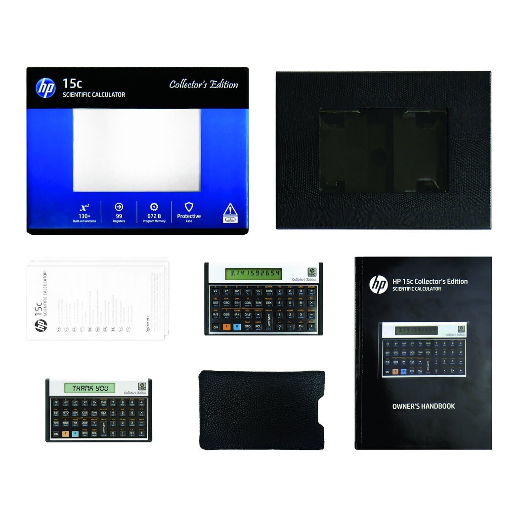 *NEW* HP-15C Scientific Calculator Collector’s Edition – Limited Production Run.