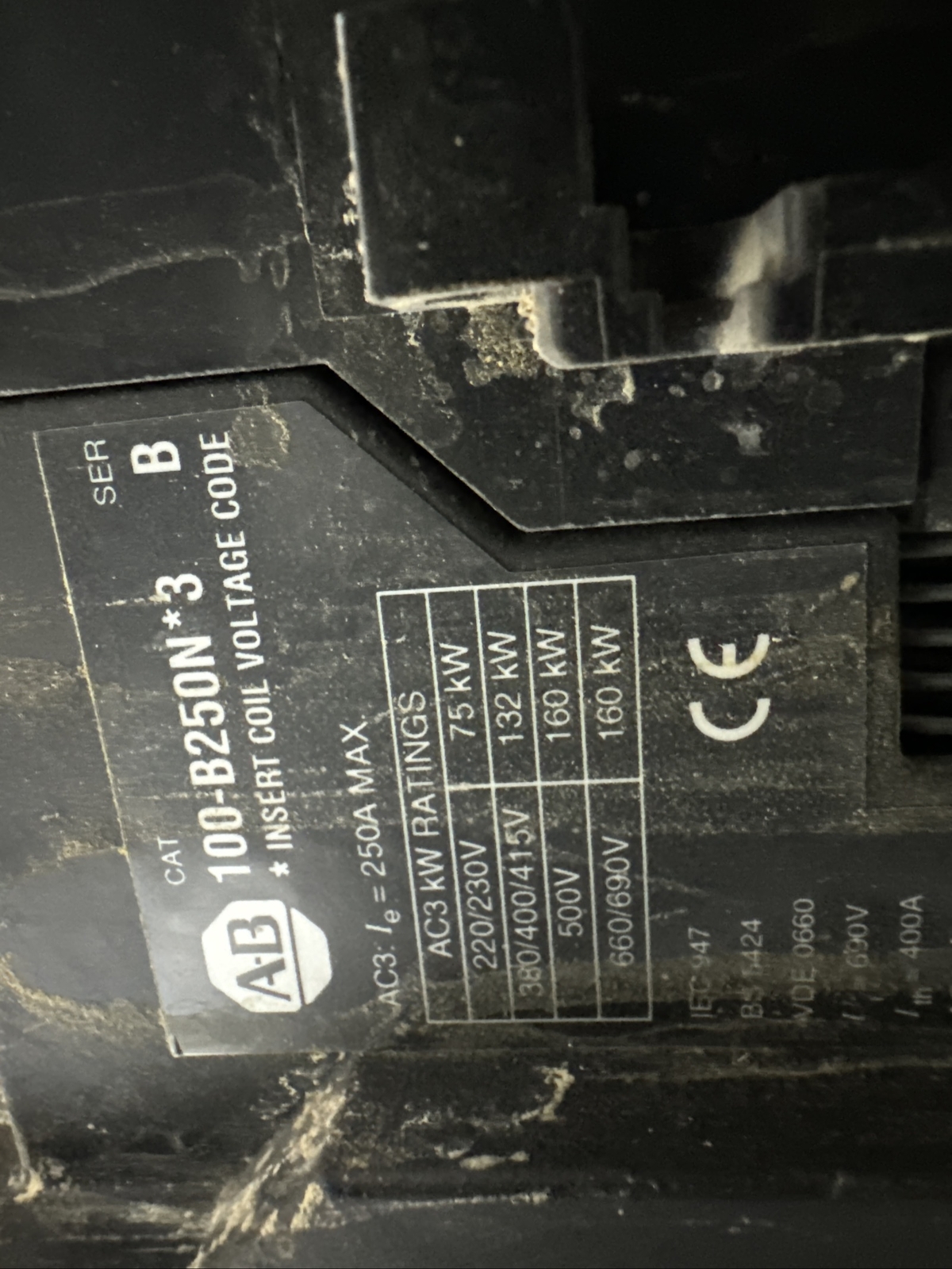 Allen Bradley 200hp Combination Starter Soft Start 152H-B240JBD-54 Warranty 🇺🇸