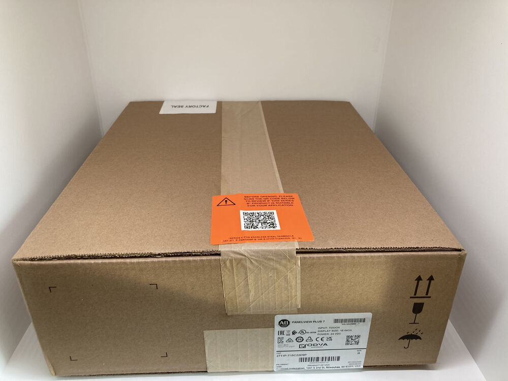 high quality New Allen Bradley 2711P-T15C22D9P PanelView Plus 7 Graphic Terminal