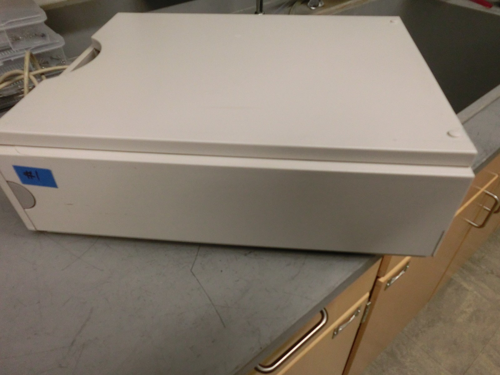 Agilent HP 1100 HPLC VWD Variable Wavelength Detector G1314A Working Tested