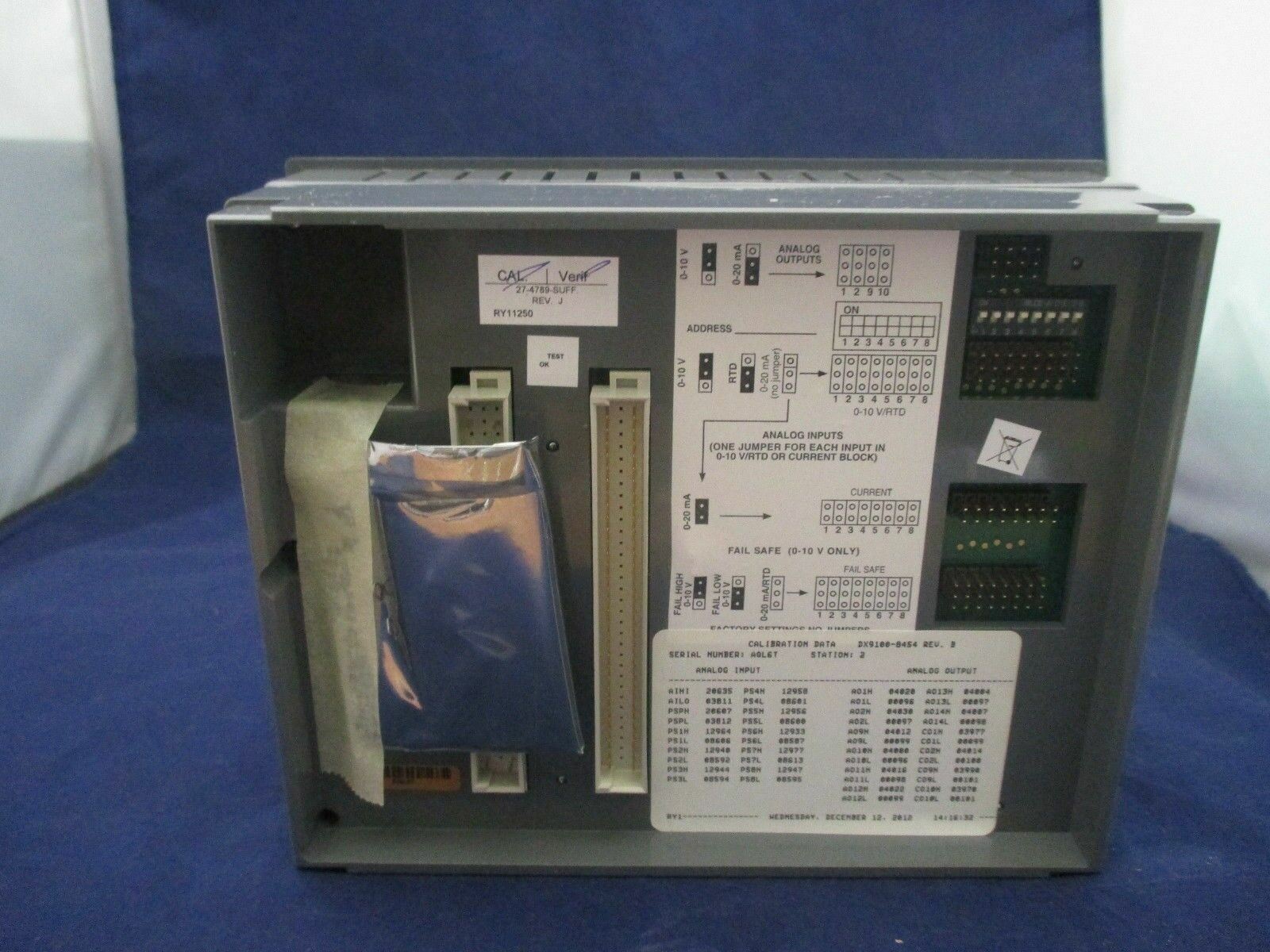 Johnson Controls DX-9100-8454 Metasys Controller new