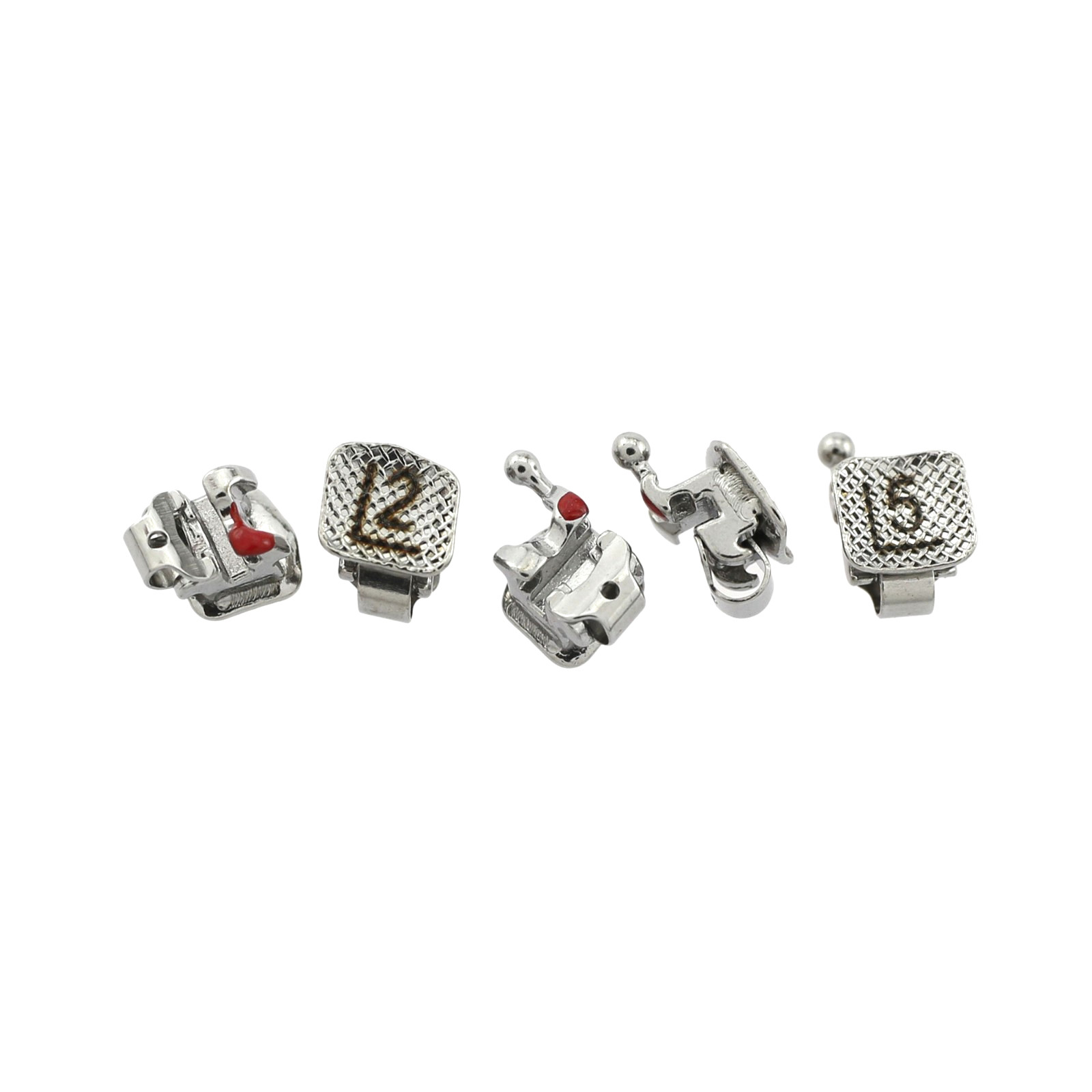 Orthodontic Self Ligating Brackets AO Empower Style Creative Dental Roth MBT 022