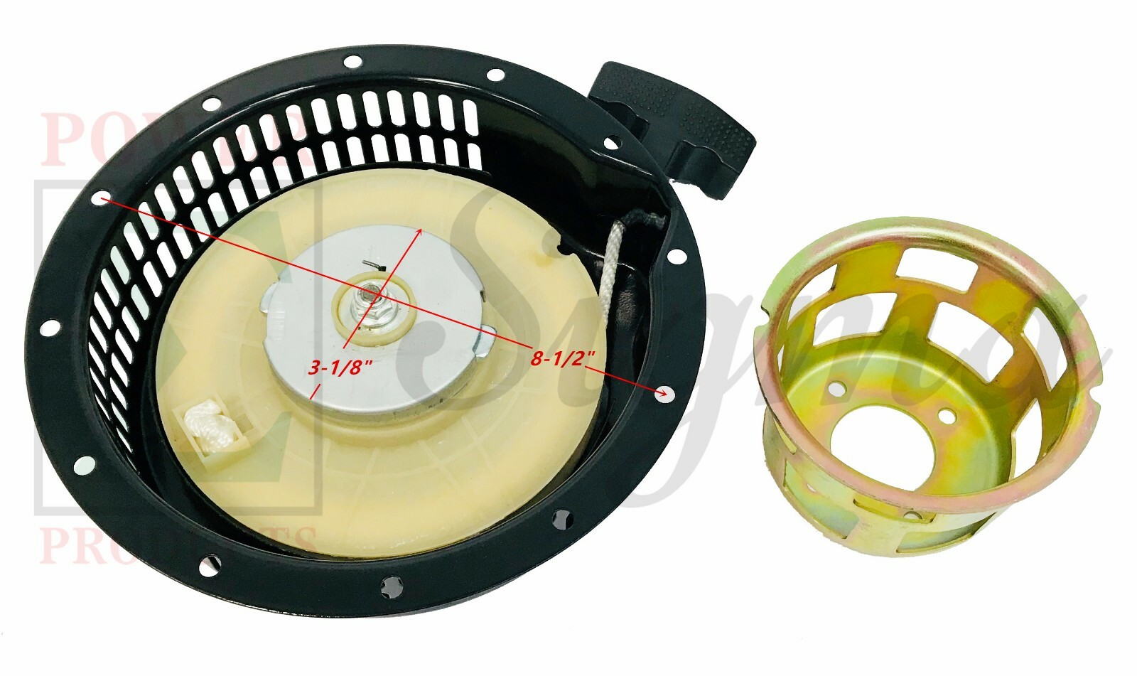 Recoil Starter For 406CC 186F 186FE 418CC 186FA 186FAE China 10HP Diesel Engine