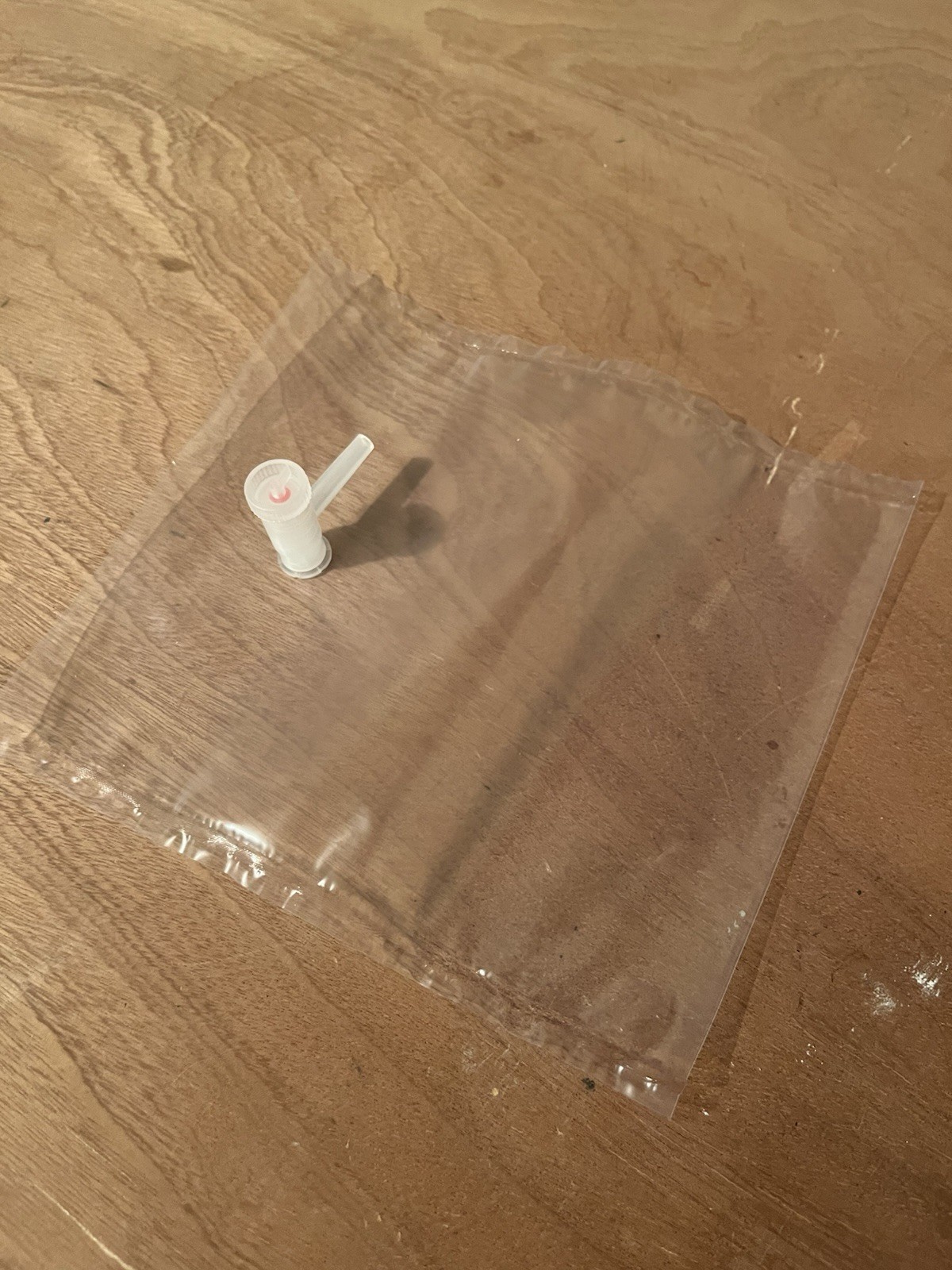 1L Gas Sample Bag Air Sampling Bag With Sealing Valve – 1 Bag