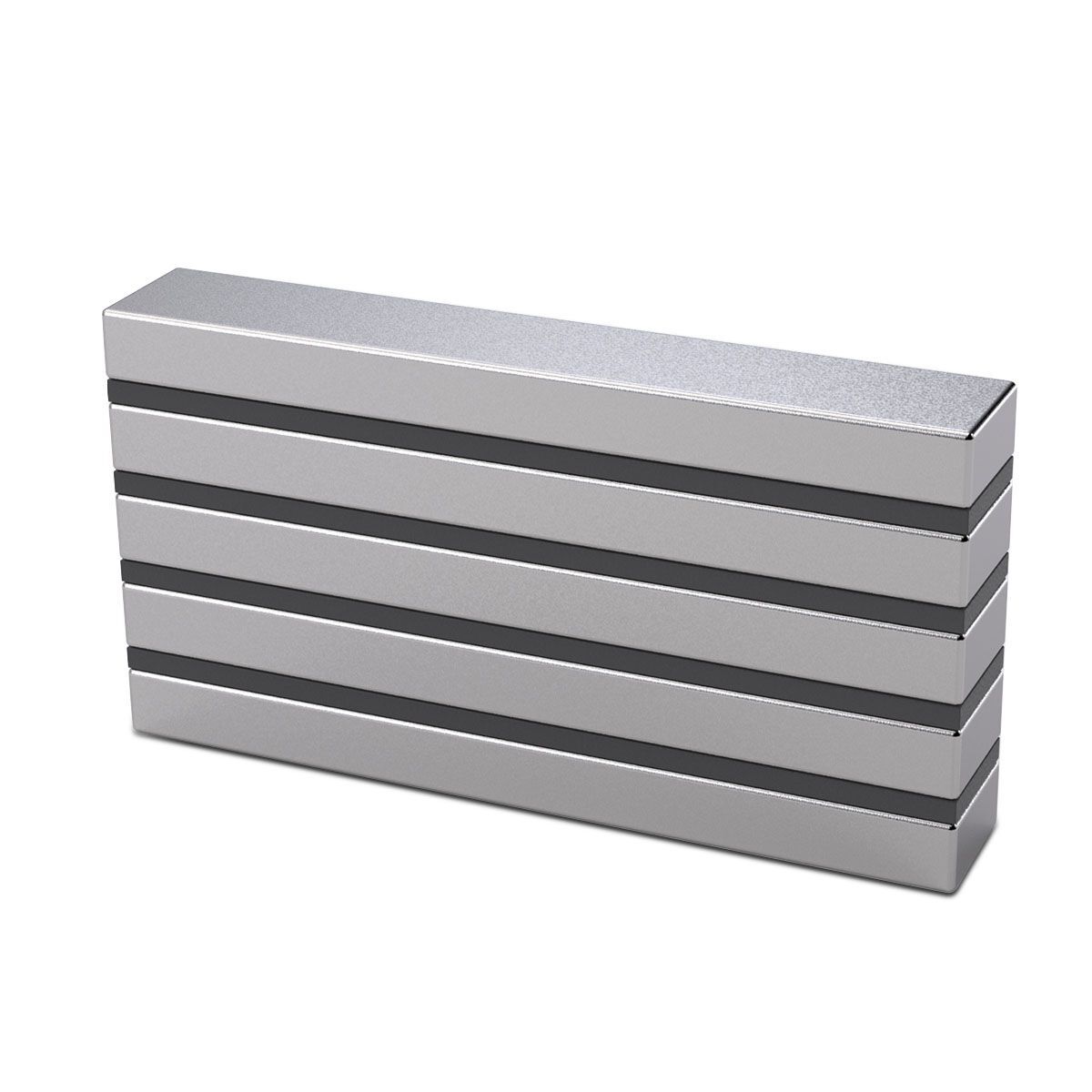 10PCS N52 Strong Neodymium Magnets Rare Earth Lifting Bar Long Magnets 60x10x3mm