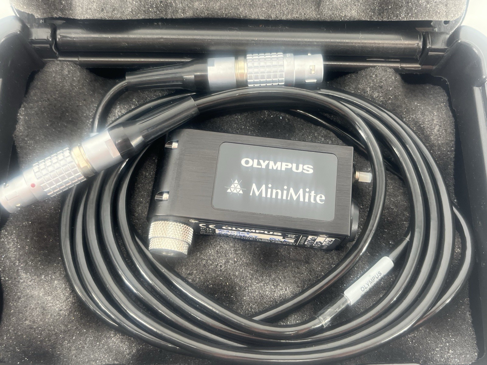 OLYMPUS MINIMITE PN#9020268 REV 6 with Cable And Case (Tested and Works)