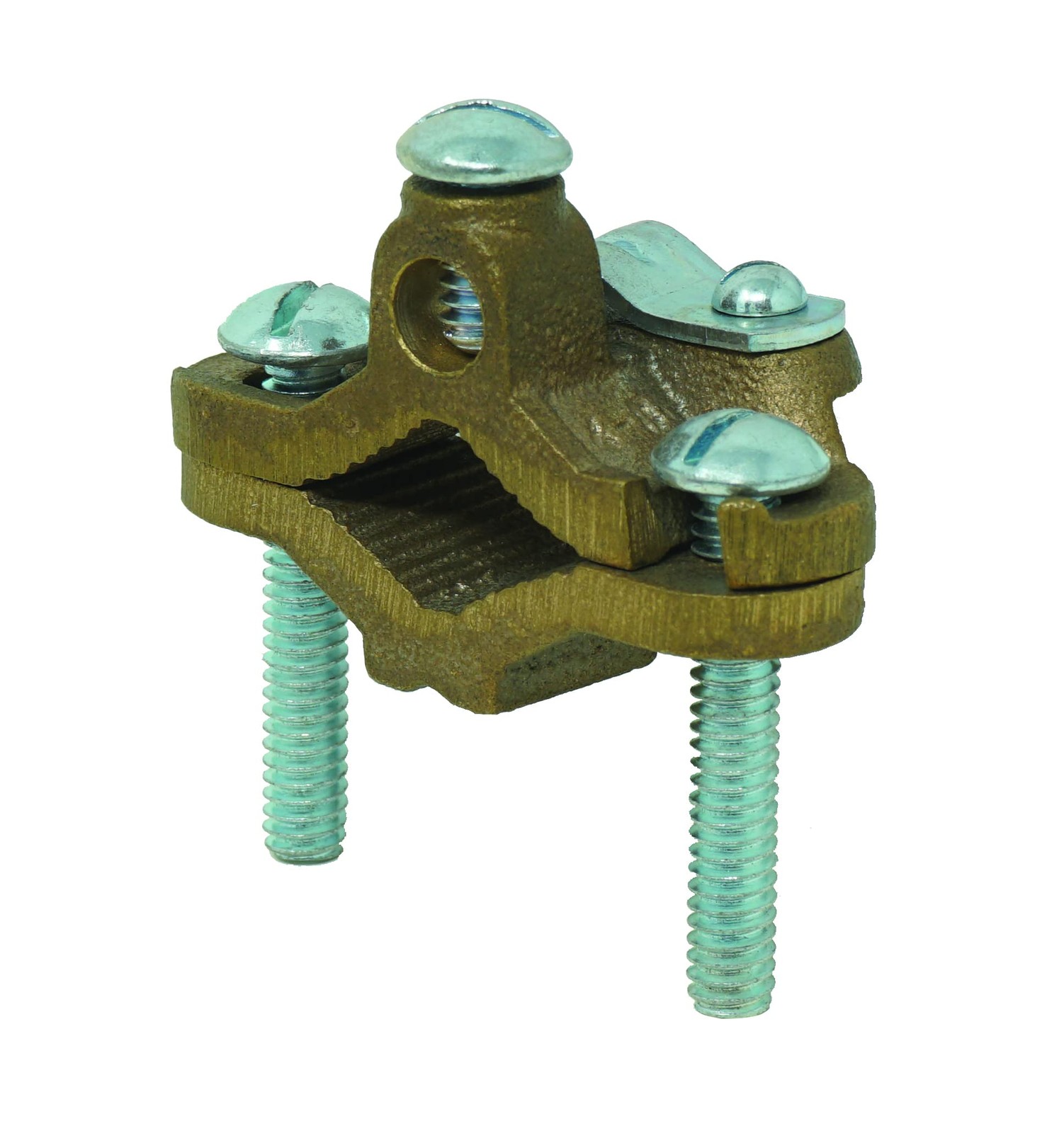 GCL4-8.12-1BZ Southwire Ground Clamp, 1PK Grey