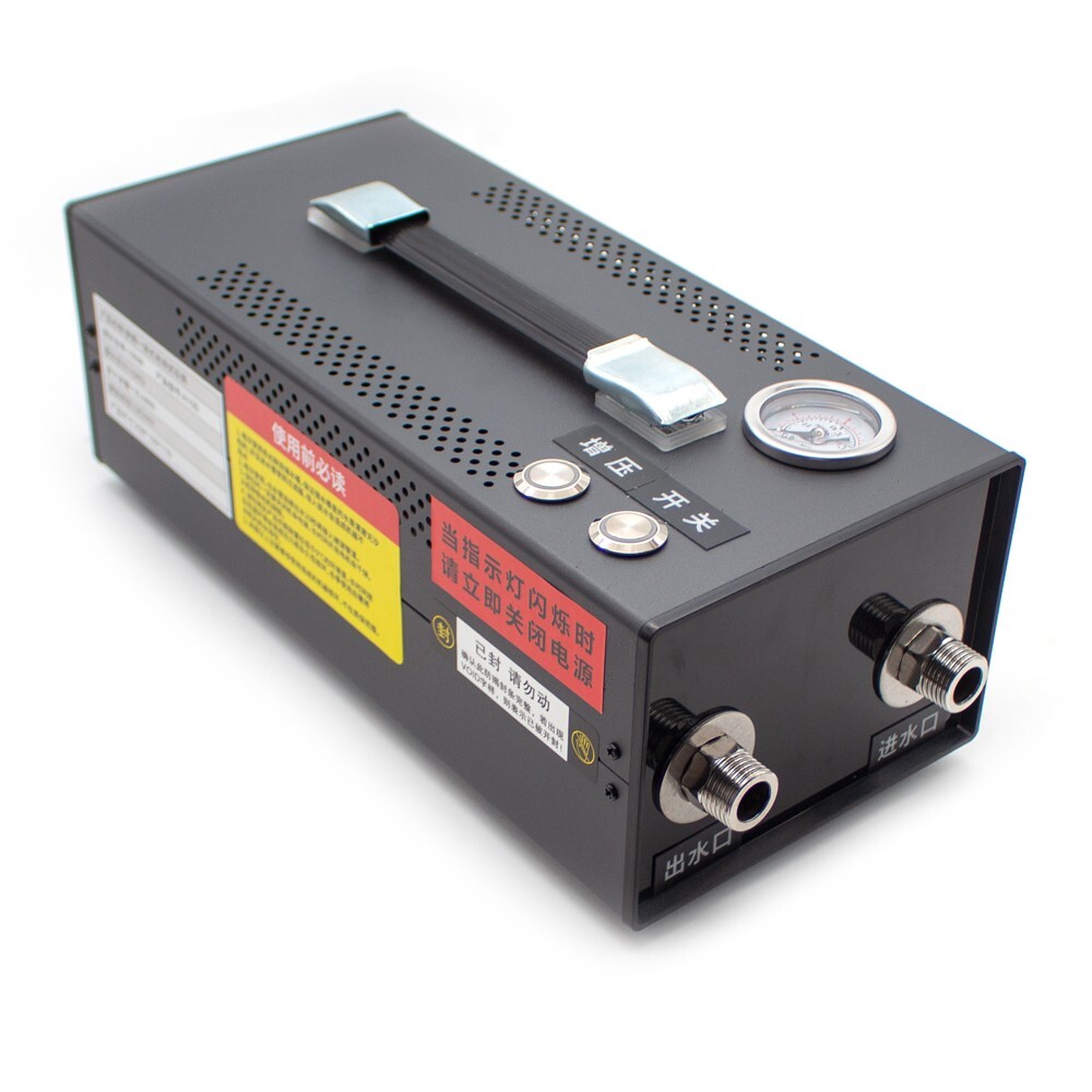 A13S 100W Electric Pressure Test Pump PPR PVC Pipe Leak Detection Machine 8L/MIN
