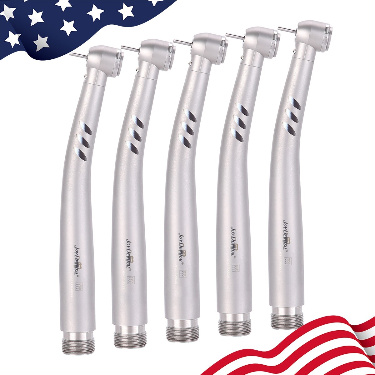 Dental E-generator LED High Speed Ceramic Torque Head Handpiece 2Hole /4Hole