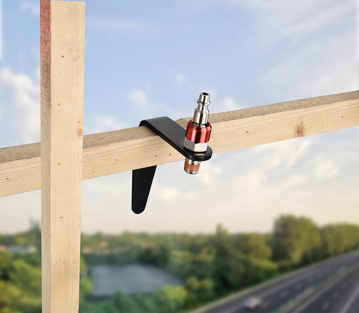 RayMagic Steel Pneumatic Tool Rafter Hook Hanger, Lightweight, Durable,Reusable