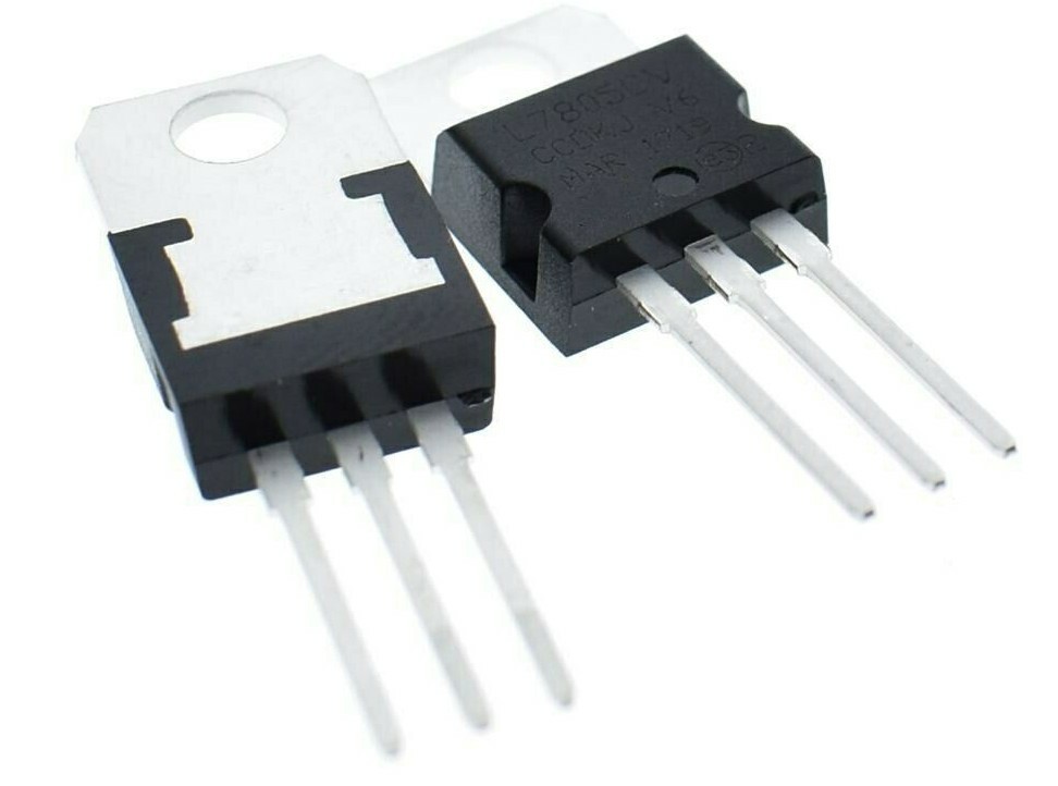 5pcs LM7805 L7805 7805 IC Voltage Regulator 5V 1.5A TO-220 USA SOLD/SHIP