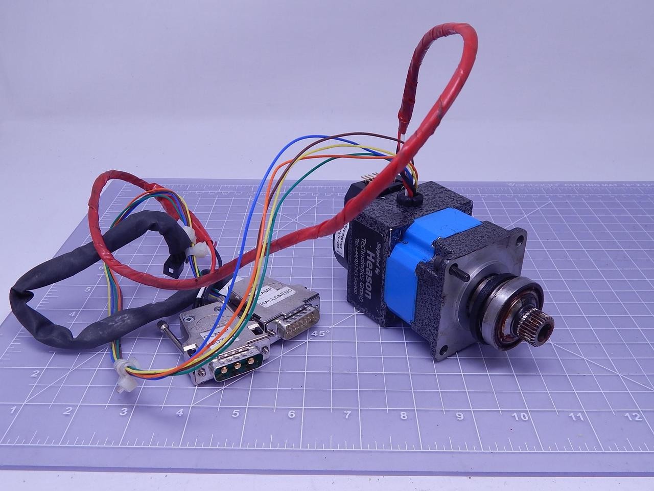 KOLLMORGEN H-232-G-0200 SERVO MOTOR 40 VDC 6000 RPM MAX T123296