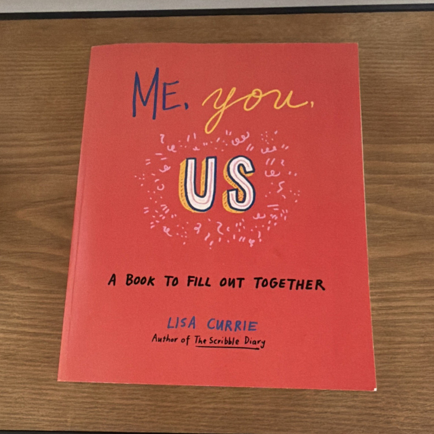 Penguin Me, You, Us by Lisa Currie Illustrated Cardboard Cover Book