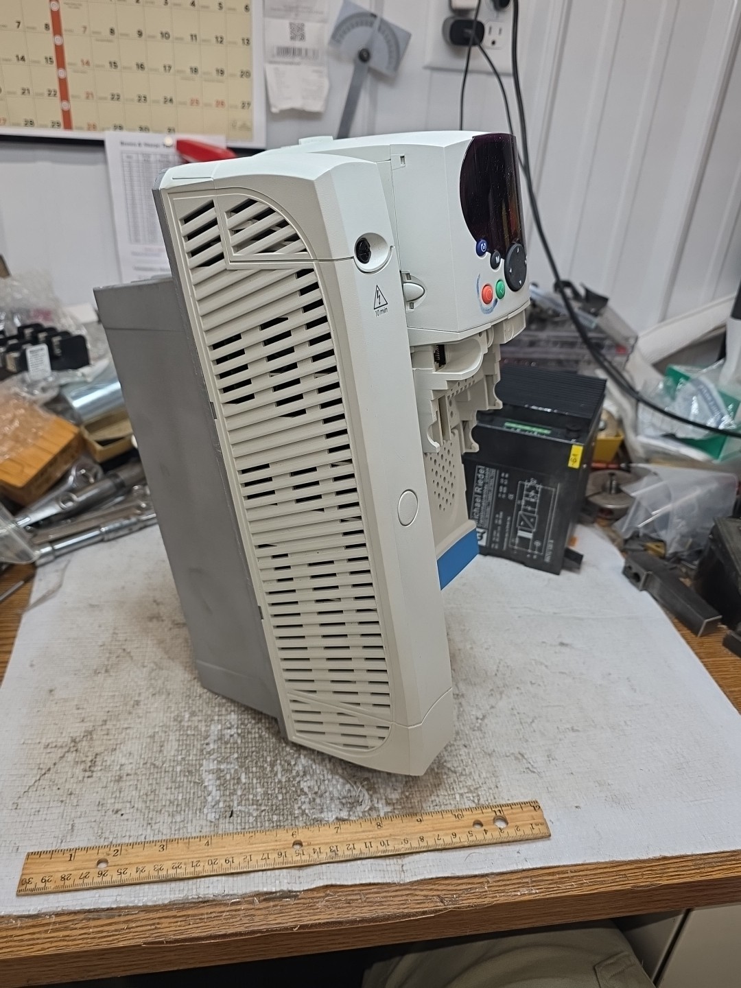 Control Techniques SP2402 Emerson Unidrive 10.0/15.0 hp USED IN EXCELLENT COND
