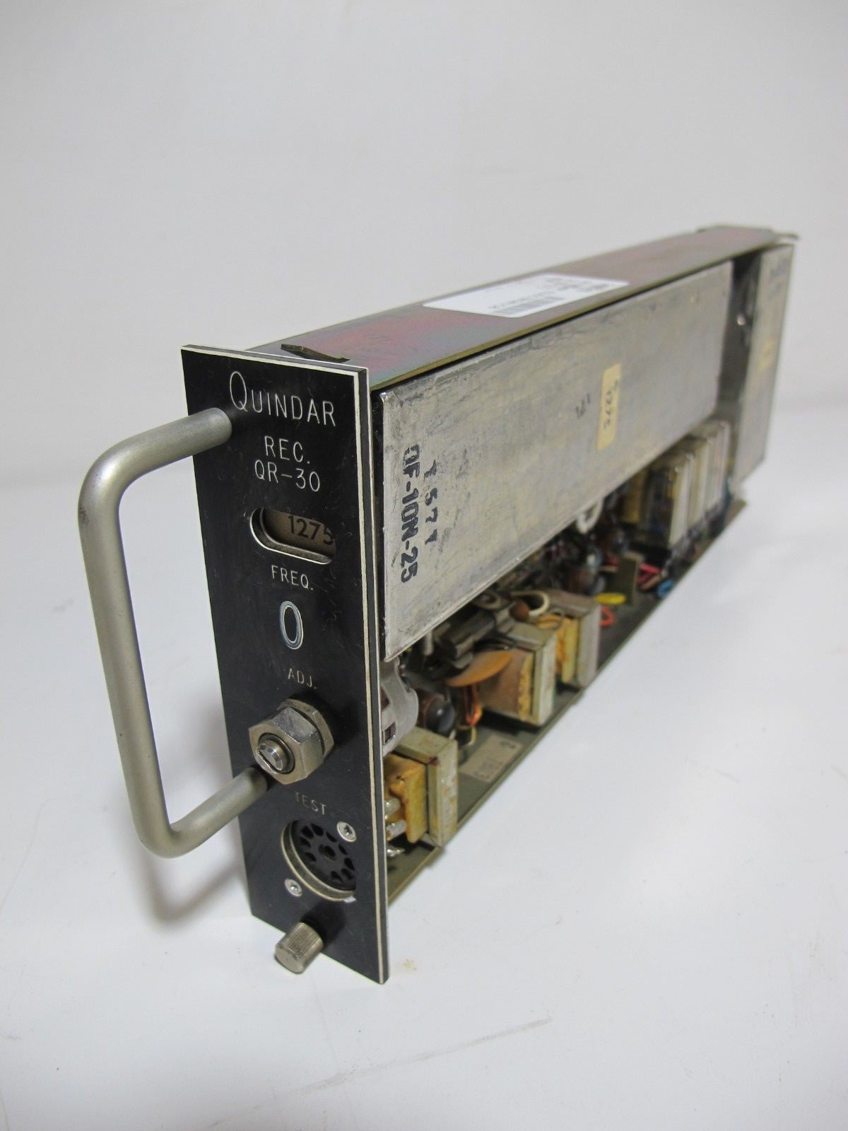 Quindar QR-30 1275 Tone Receiver QR301275 Electronics PLC Module Controller QR30