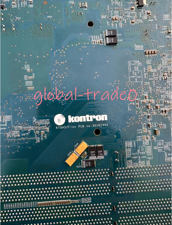 KTQ45/FLEX Used CPU Board KTQ45/FLEX