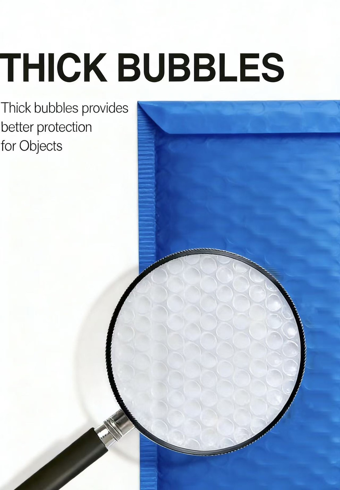 8.5×12 Blue Self Seal Poly Bubble Mailer Padded Envelope, #2 25,50,100,500.1000