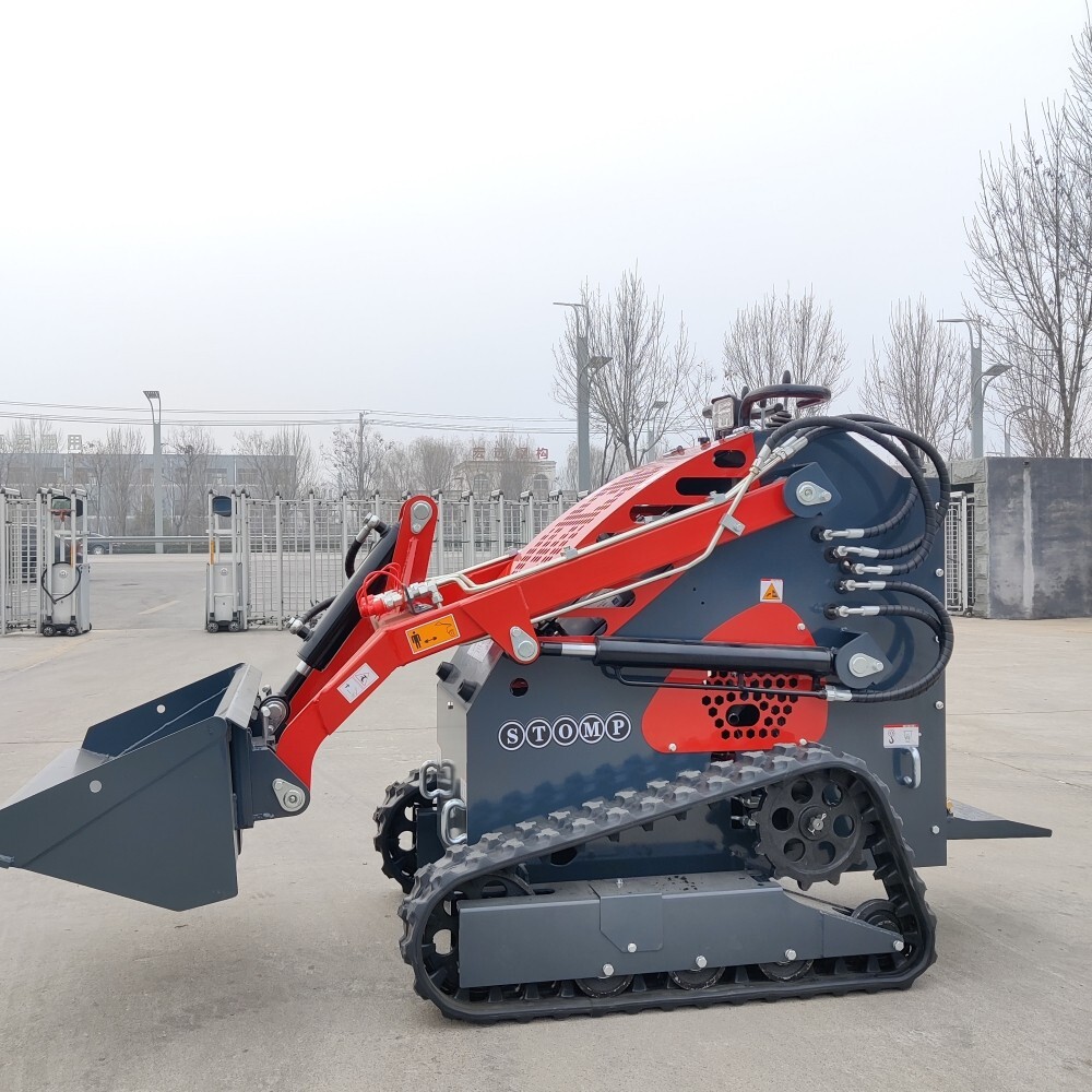 2024 Brand New TYPHON STOMP 1,760lbs Mini Skid Steer Gas EPA B & S Engine