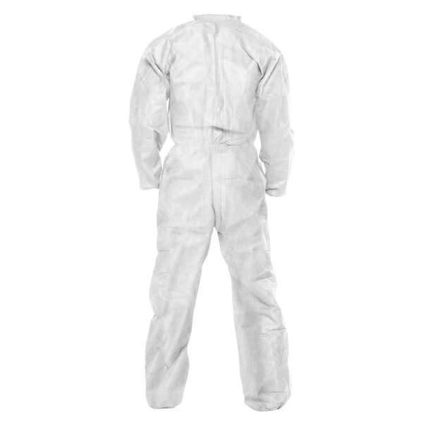 Kleenguard 49005 Disposable Coverall, White, 2Xl, Pk24