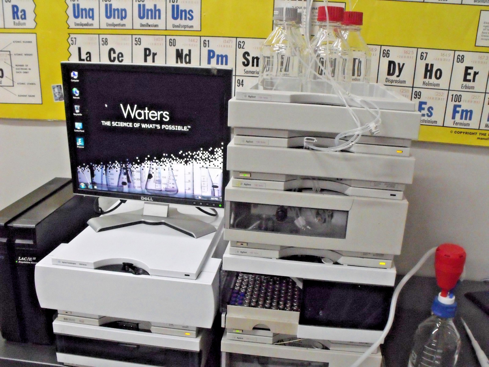 AGILENT 1100 1200 HPLC SYSTEM G1316A G1314A G1379A G1311A G1329A G1330B QUAT VWD