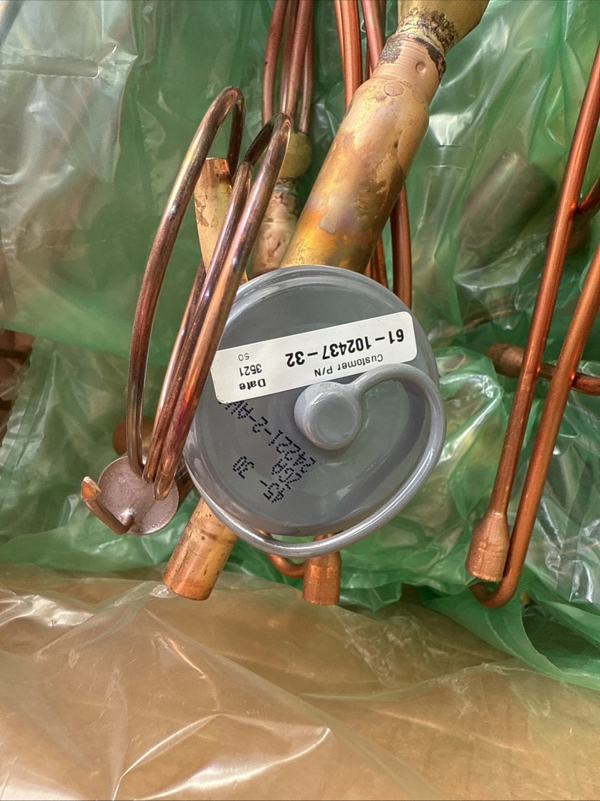 Rheem 61-102437-32 Thermal Expansion Valve TXV BBIZE-3-GA