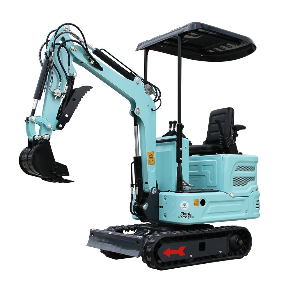 Brand New 2.5Ton KUBOTA EPA Diesel Mini Excavator Side Swing Expand Track Pilot