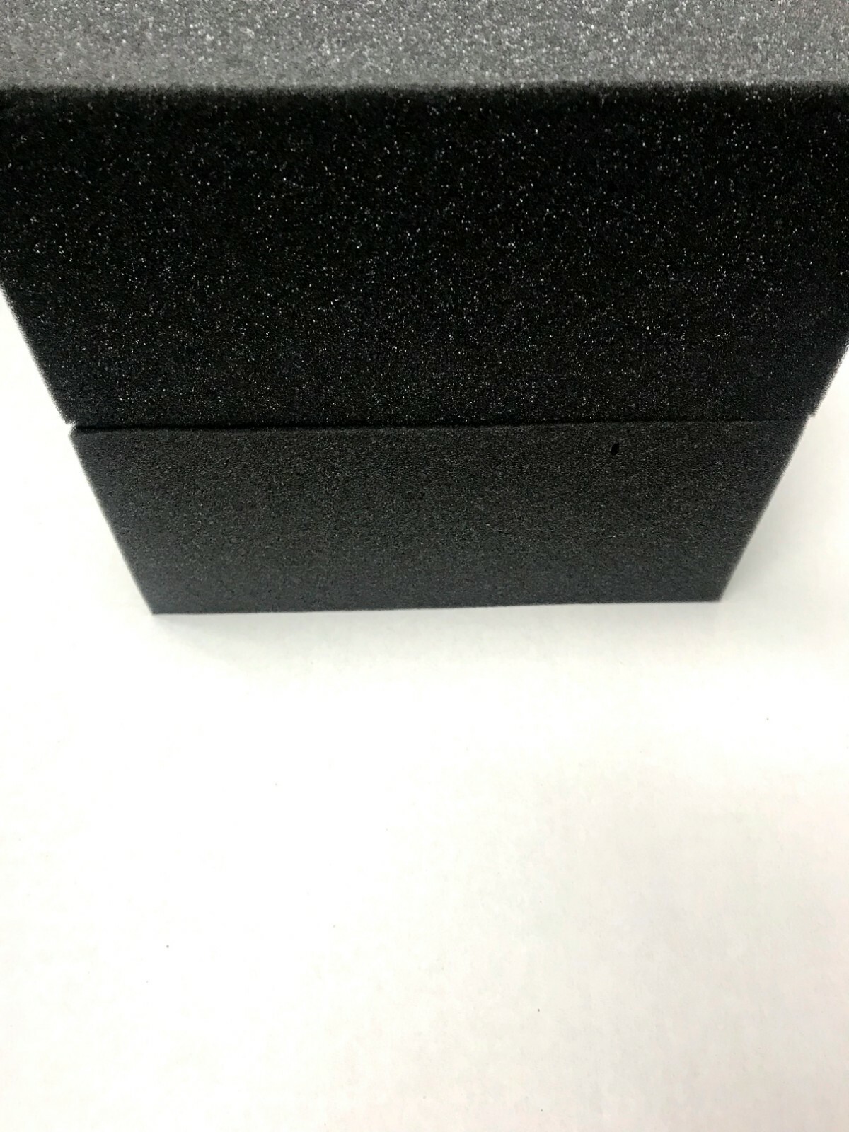 2 Firm High Density Charcoal Foam Blocks for Packing Shipping 12″ x 9.5″ x 4.5″