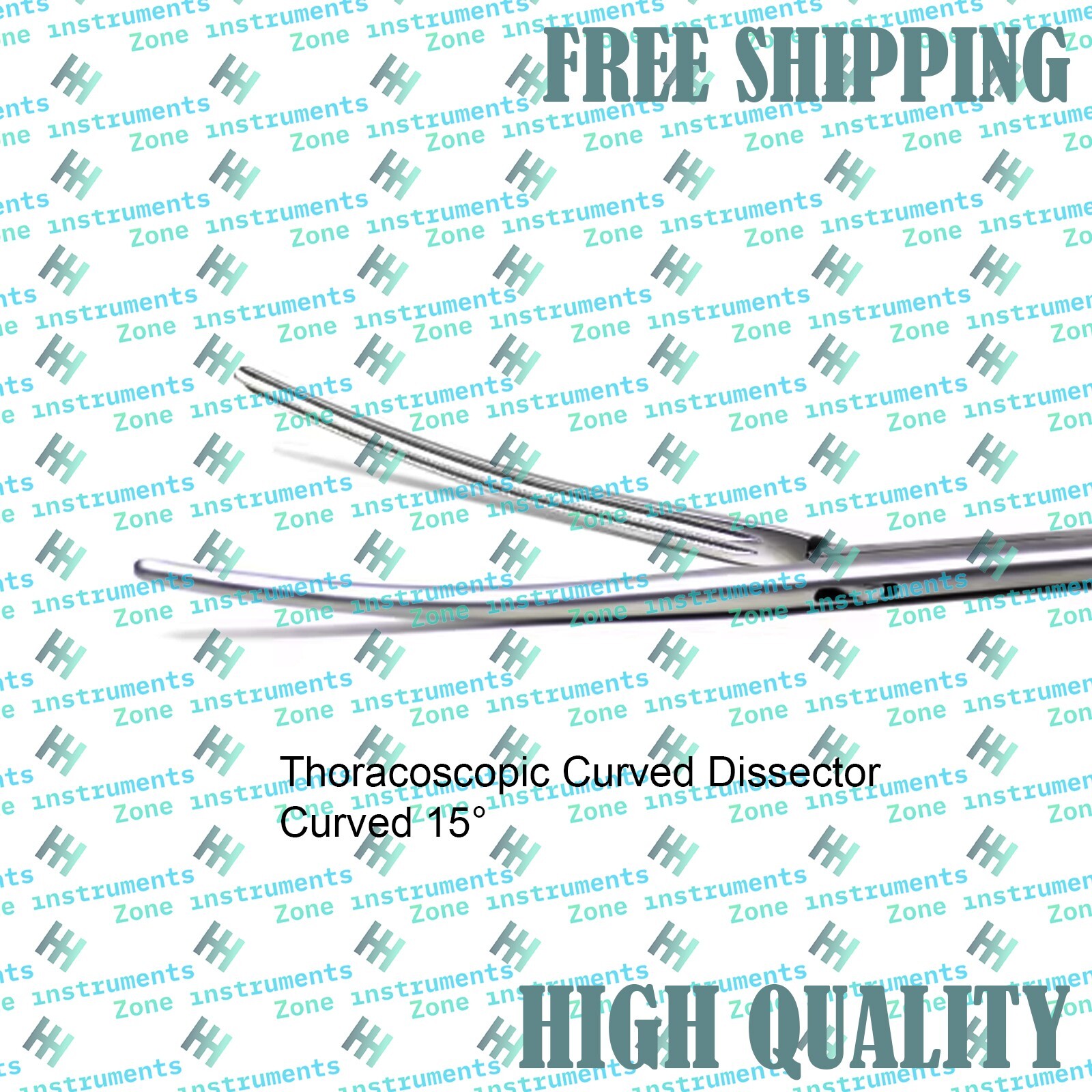 3pcs Medical Surgical Thoracoscopic Instruments, Thoracic Surgery Instruments
