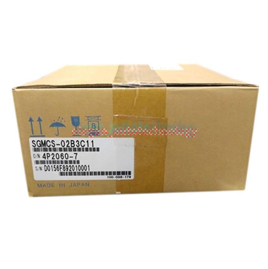 1x New YASKAWA SGMCS-02B3C11 SERVO MOTOR