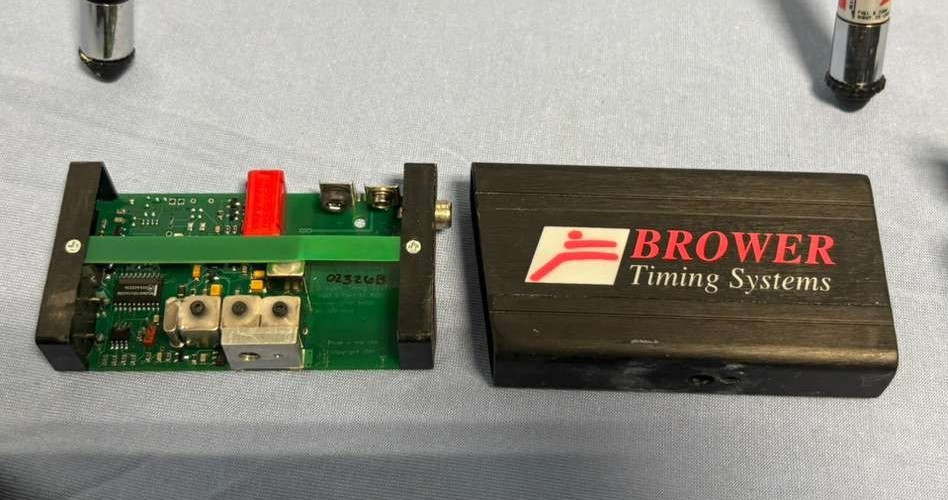 Brower Timing Systems IR Emit & Detect Set Part IRD-T175, TS-T175, IRE