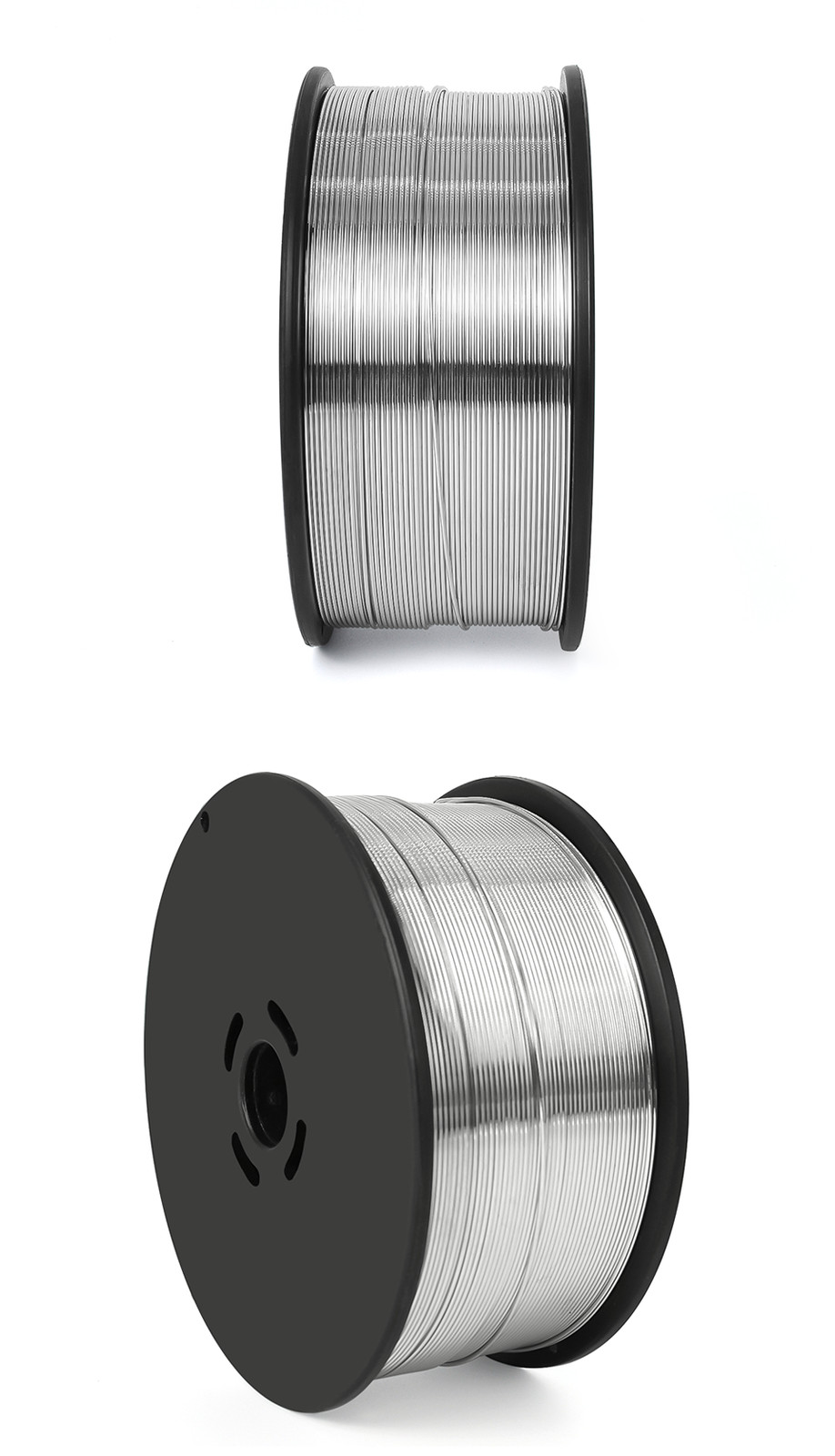 Hitbox® Aluminum Solid MIG Welding Wire .035 – 1 lb/0.5KG ER5356 For Welder New