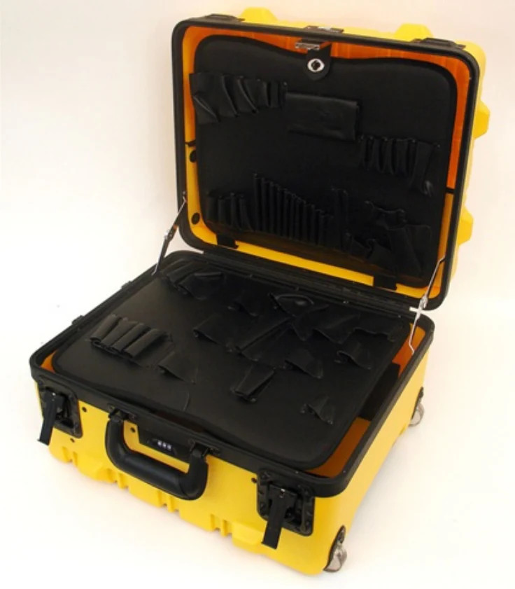 369THY-SGSH – PLATT LUGGAGE – SUPER-SIZE TOOL CASE WITH WHEELS AND TELESCOPING H