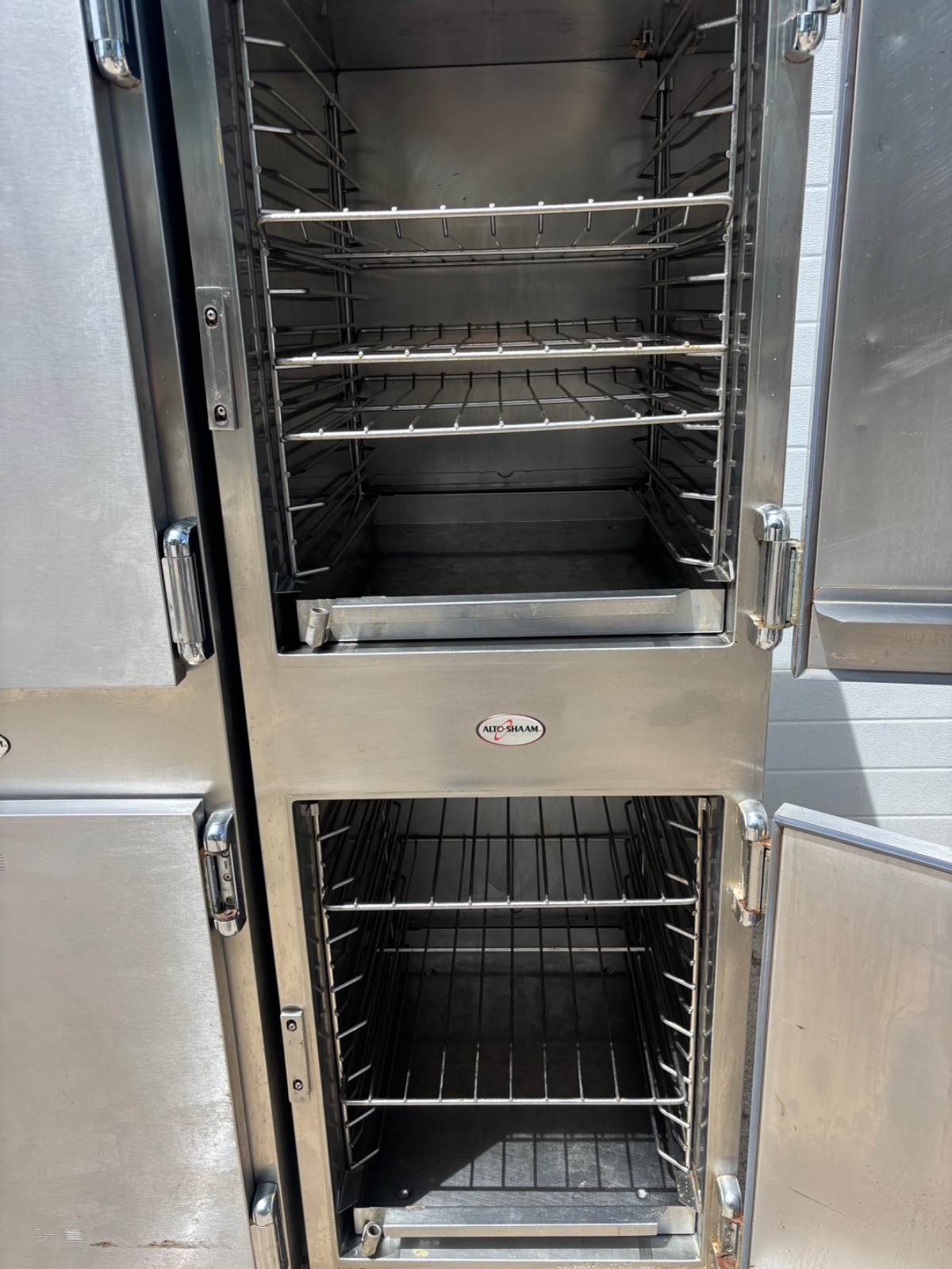 Alto-Shaam 1200-TH/III Full Height Halo Heat® Cook and Hold Oven WORKS GREAT!